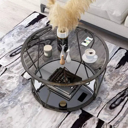 Ensemble de 3 tables basses Kuut Glam – Sanzelize Design