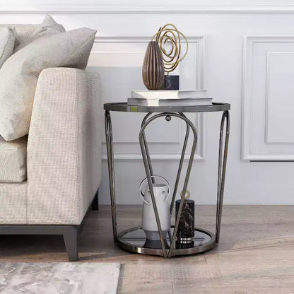 Ensemble de 3 tables basses Kuut Glam – Sanzelize Design