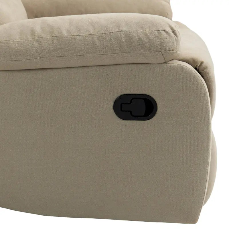 Fauteuil inclinable manuel classique et traditionnel, ensemble de 2 – Sanzelize Design