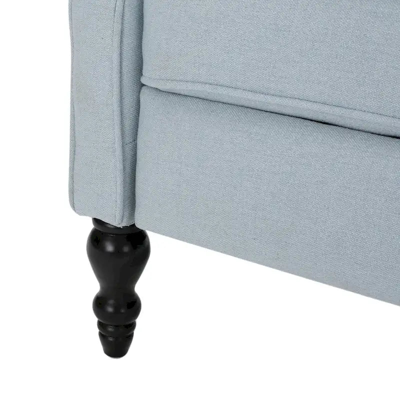 Fauteuils inclinables en tissu touffeté Walter (lot de 2) – Sanzelize Design