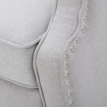 Fauteuils inclinables en tissu touffeté Walter (lot de 2) – Sanzelize Design