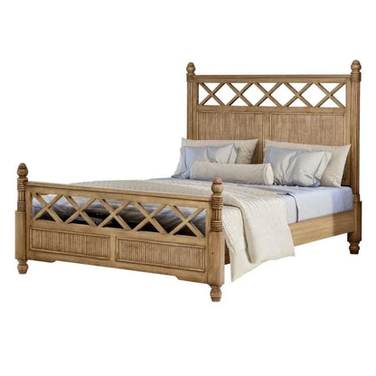 Lit en bois massif Malibu – Sanzelize Design