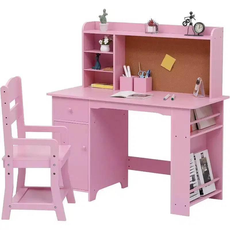 Bureau pour enfants, ensemble bureau et chaise pour garçons et filles – Sanzelize Design