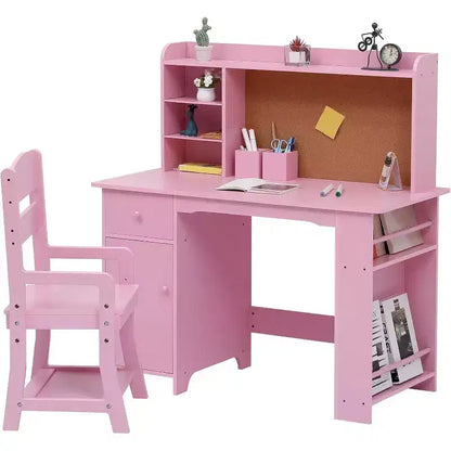 Bureau pour enfants, ensemble bureau et chaise pour garçons et filles – Sanzelize Design