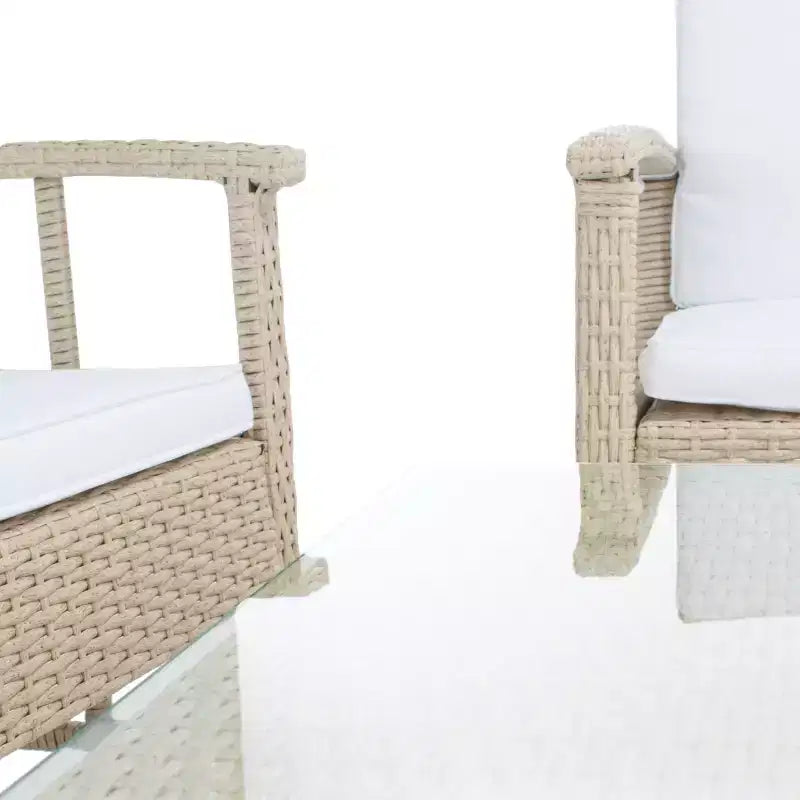 Ensemble de salon Reslor 4 pièces - Intérieur/Extérieur – Sanzelize Design