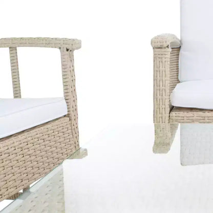 Ensemble de salon Reslor 4 pièces - Intérieur/Extérieur – Sanzelize Design