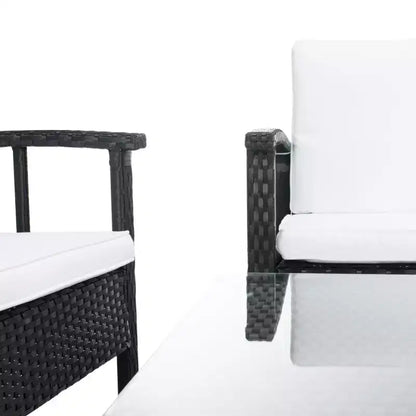 Ensemble de salon Reslor 4 pièces - Intérieur/Extérieur – Sanzelize Design