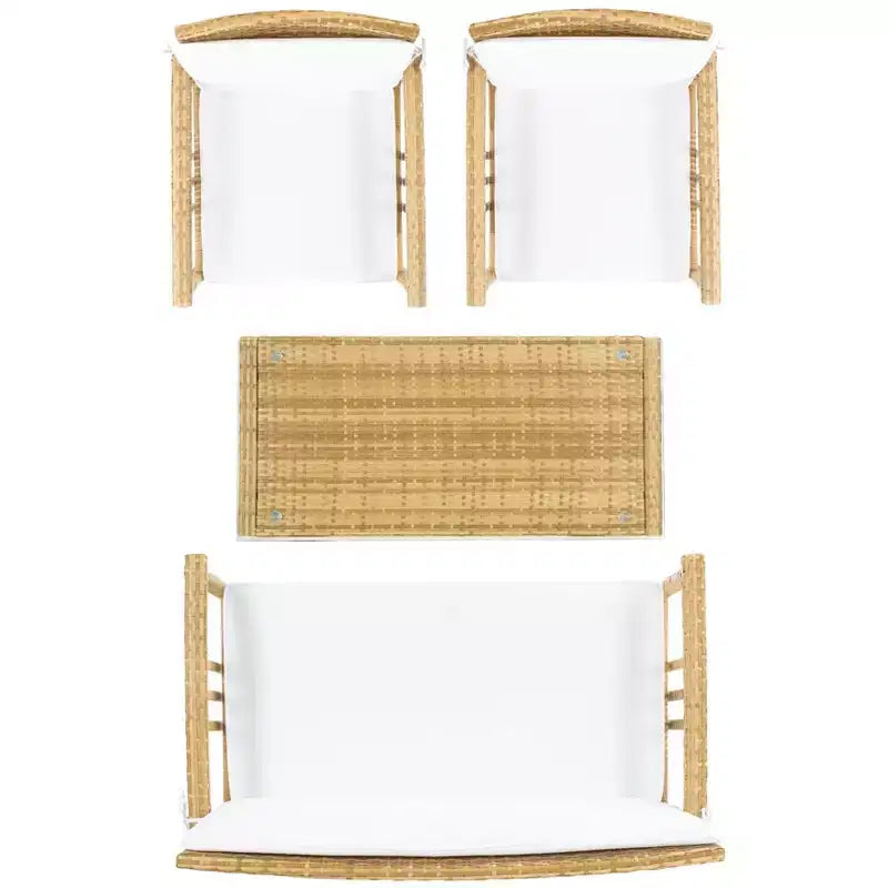Ensemble de salon Reslor 4 pièces - Intérieur/Extérieur – Sanzelize Design