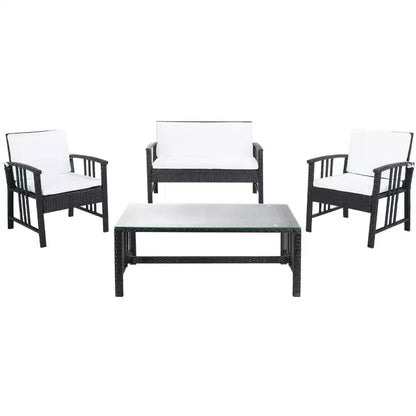 Ensemble de salon Reslor 4 pièces - Intérieur/Extérieur – Sanzelize Design