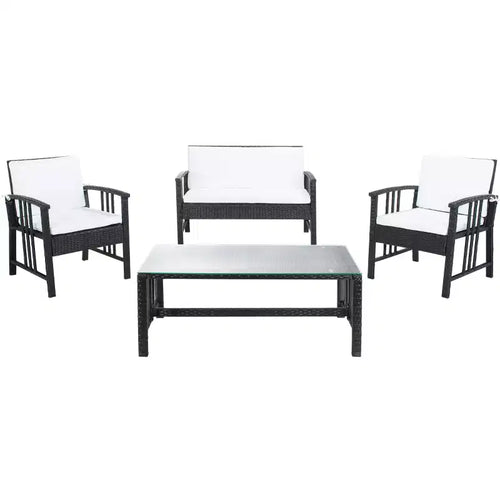 Ensemble de salon Reslor 4 pièces - Intérieur/Extérieur – Sanzelize Design