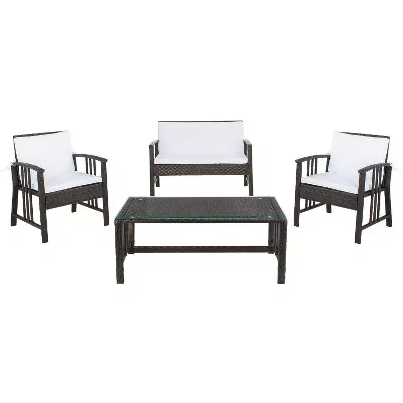 Ensemble de salon Reslor 4 pièces - Intérieur/Extérieur – Sanzelize Design