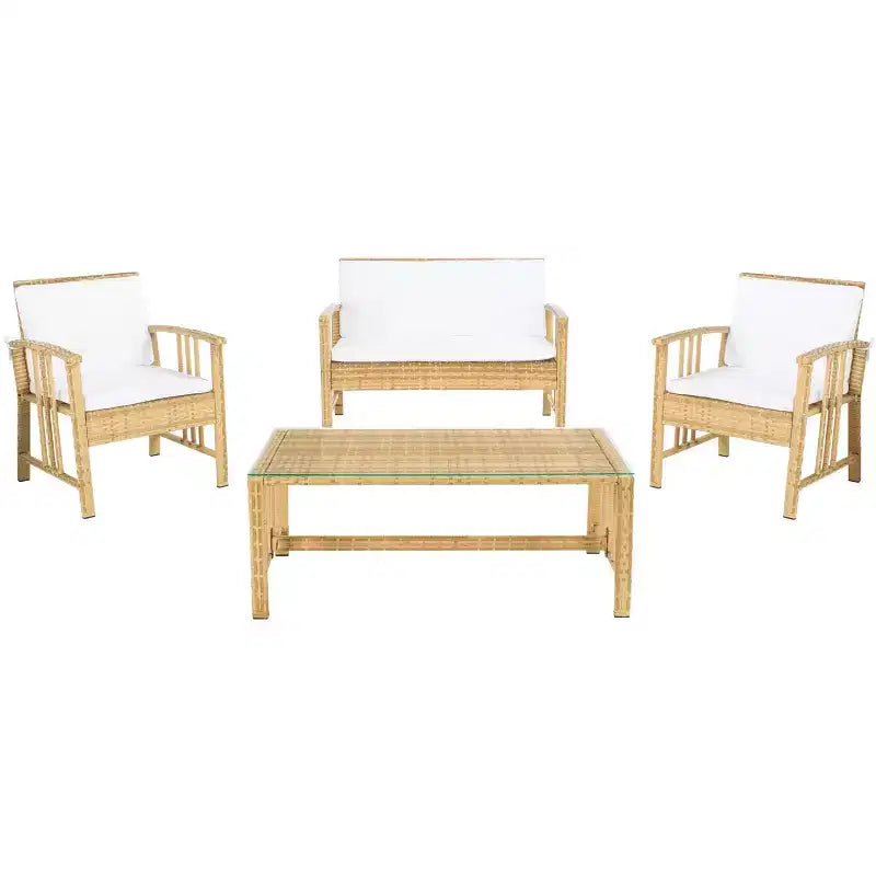 Ensemble de salon Reslor 4 pièces - Intérieur/Extérieur – Sanzelize Design