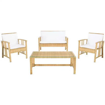 Ensemble de salon Reslor 4 pièces - Intérieur/Extérieur – Sanzelize Design