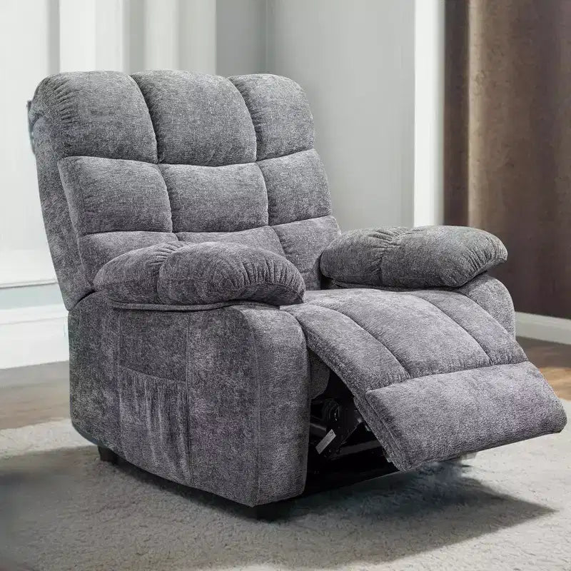 Fauteuil inclinable électrique XL6-Cloud avec massage – Sanzelize Design