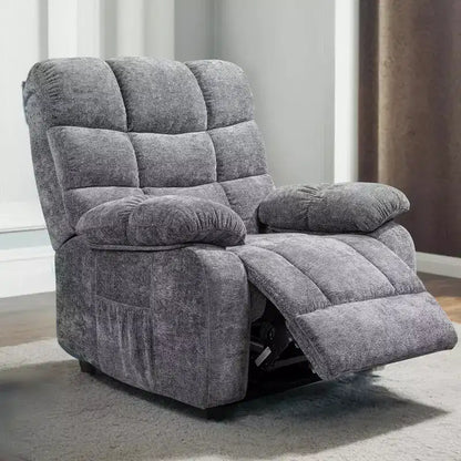 Fauteuil inclinable électrique XL6-Cloud avec massage – Sanzelize Design