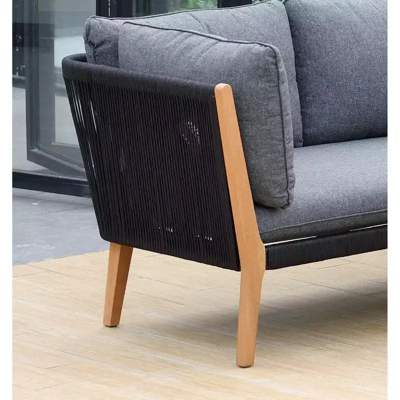 Ensemble de conversation d'extérieur Malibu 4 pièces – Sanzelize Design