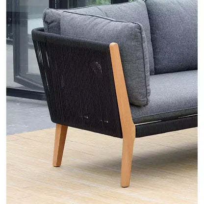 Ensemble de conversation d'extérieur Malibu 4 pièces – Sanzelize Design