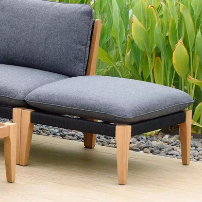 Ensemble de conversation d'extérieur Malibu 4 pièces – Sanzelize Design