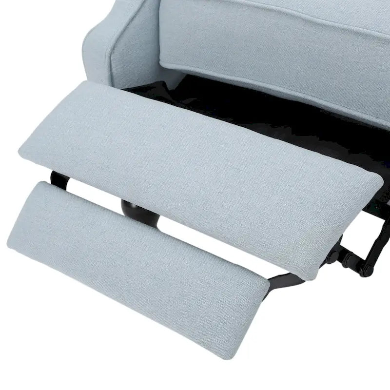 Fauteuils inclinables en tissu touffeté Walter (lot de 2) – Sanzelize Design