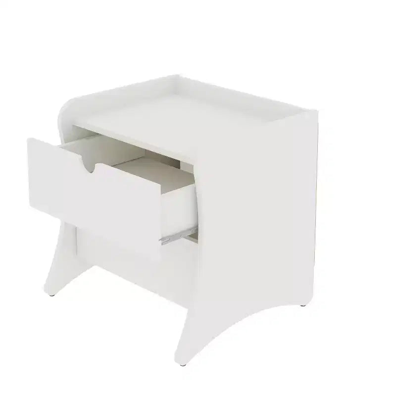 Ensemble de chambre à coucher Coney avec commode et table de chevet 3 pièces – Sanzelize Design