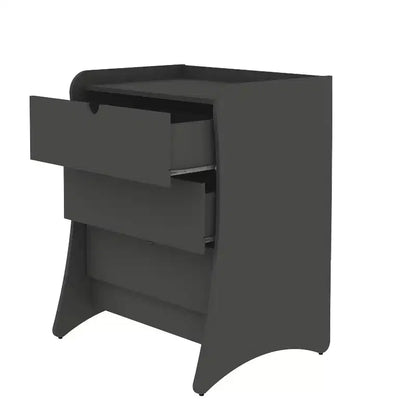 Ensemble de chambre à coucher Coney avec commode et table de chevet 3 pièces – Sanzelize Design