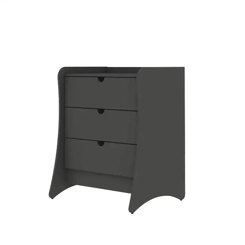 Ensemble de chambre à coucher Coney avec commode et table de chevet 3 pièces – Sanzelize Design