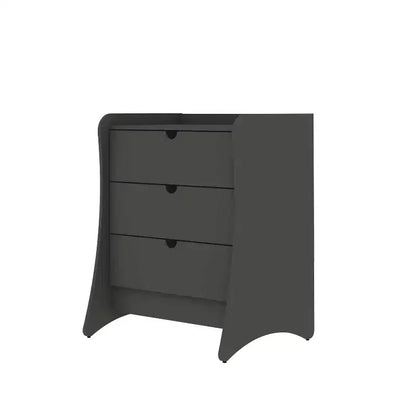 Ensemble de chambre à coucher Coney avec commode et table de chevet 3 pièces – Sanzelize Design