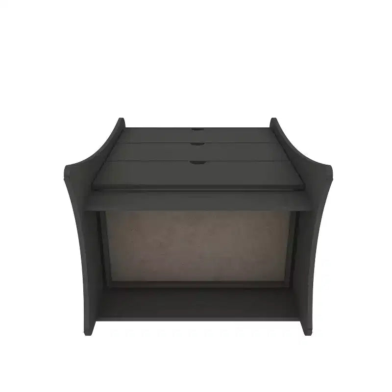Ensemble de chambre à coucher Coney avec commode et table de chevet 3 pièces – Sanzelize Design