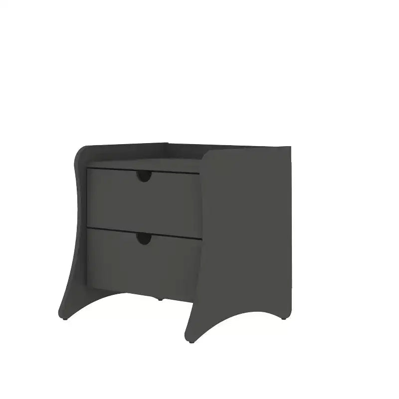 Ensemble de chambre à coucher Coney avec commode et table de chevet 3 pièces – Sanzelize Design