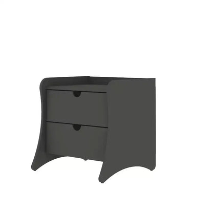Ensemble de chambre à coucher Coney avec commode et table de chevet 3 pièces – Sanzelize Design