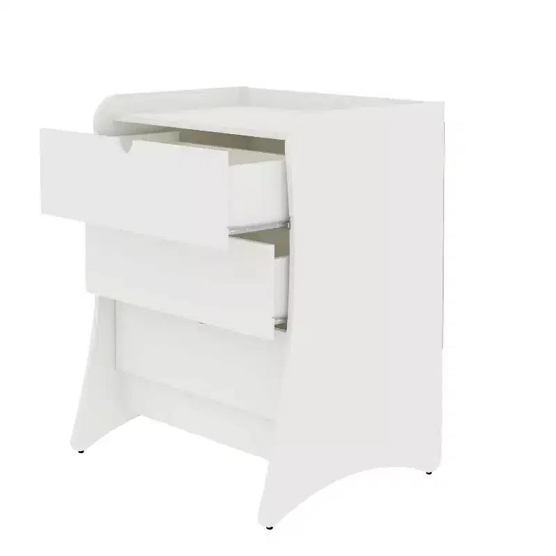 Ensemble de chambre à coucher Coney avec commode et table de chevet 3 pièces – Sanzelize Design