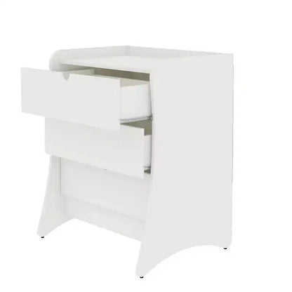 Ensemble de chambre à coucher Coney avec commode et table de chevet 3 pièces – Sanzelize Design
