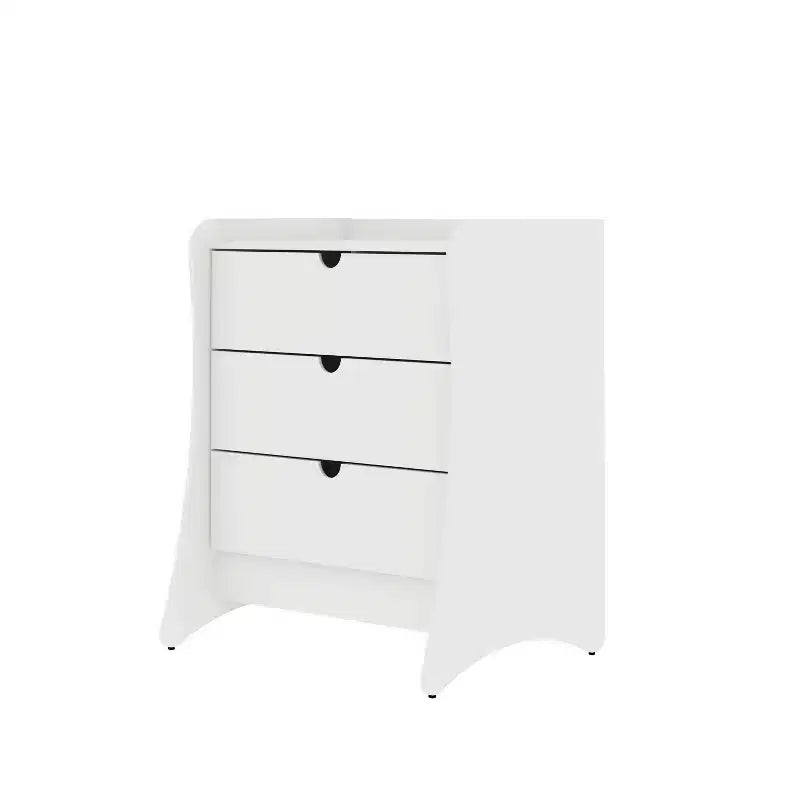 Ensemble de chambre à coucher Coney avec commode et table de chevet 3 pièces – Sanzelize Design