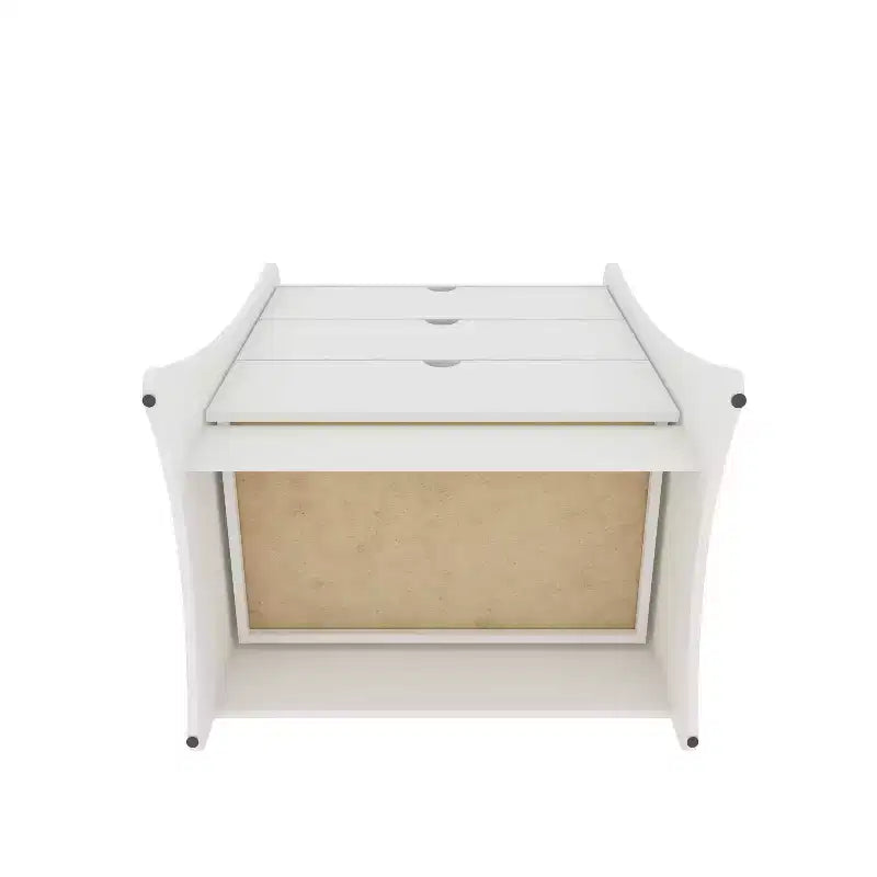 Ensemble de chambre à coucher Coney avec commode et table de chevet 3 pièces – Sanzelize Design