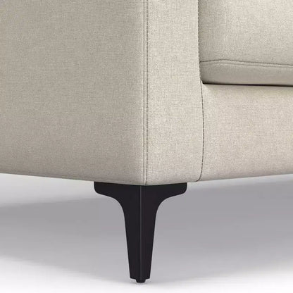 Ensemble canapé mi-siècle et pouf Lana 229 cm – Sanzelize Design