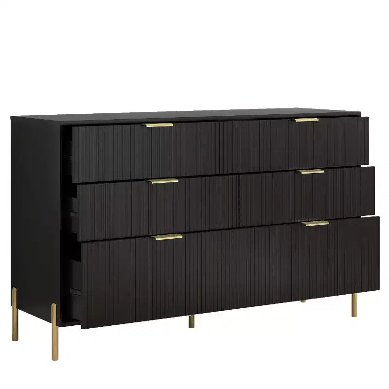 Ensemble de commode de chambre à coucher 4 pièces « Modern Elegance » – Sanzelize Design