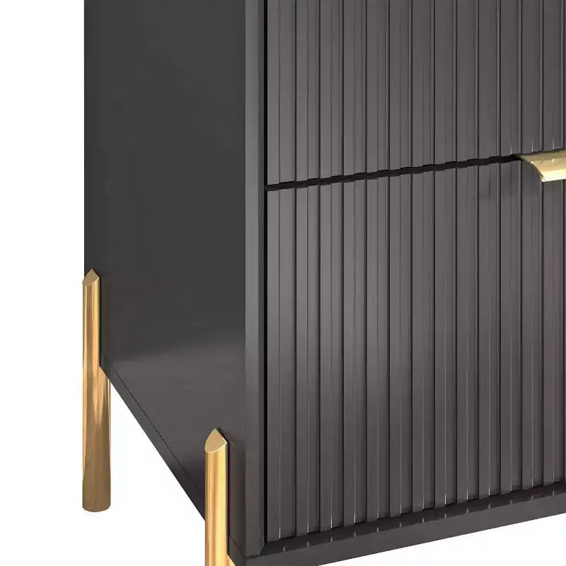 Ensemble de commode de chambre à coucher 4 pièces « Modern Elegance » – Sanzelize Design