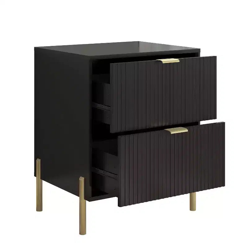 Ensemble de commode de chambre à coucher 4 pièces « Modern Elegance » – Sanzelize Design