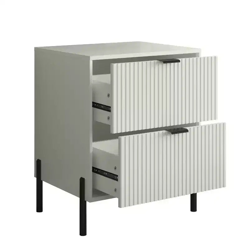 Ensemble de commode de chambre à coucher 4 pièces « Modern Elegance » – Sanzelize Design