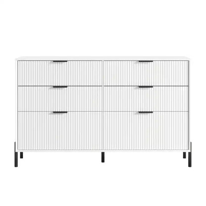 Ensemble de commode de chambre à coucher 4 pièces « Modern Elegance » – Sanzelize Design