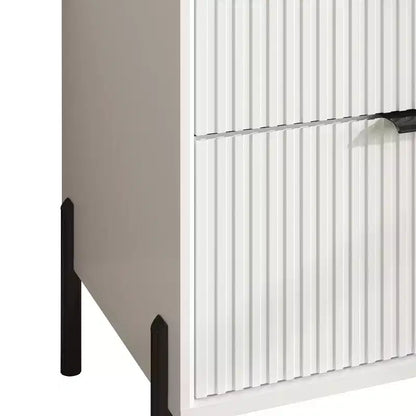 Ensemble de commode de chambre à coucher 4 pièces « Modern Elegance » – Sanzelize Design