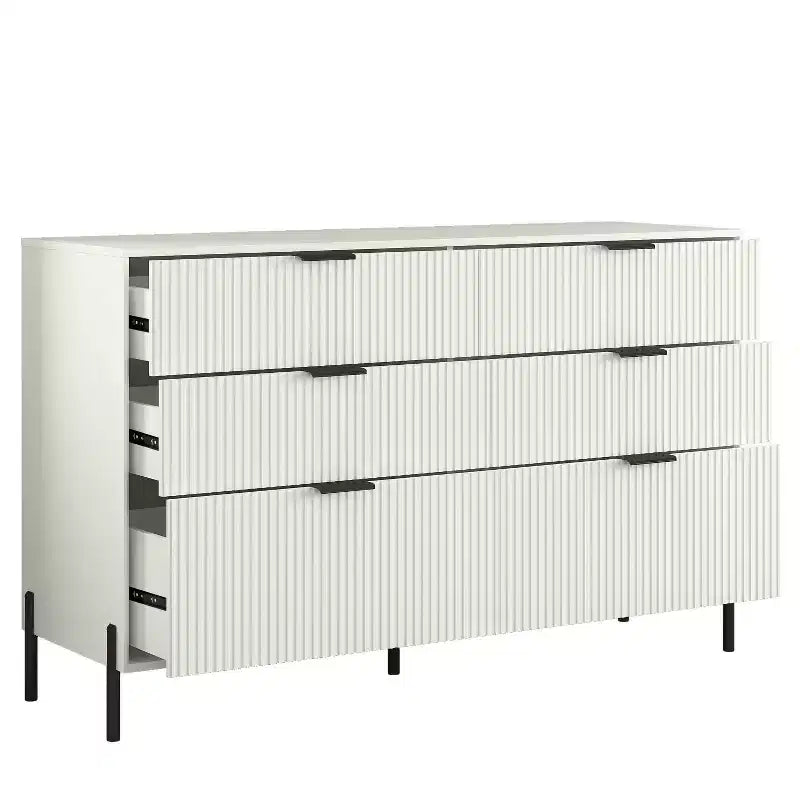 Ensemble de commode de chambre à coucher 4 pièces « Modern Elegance » – Sanzelize Design