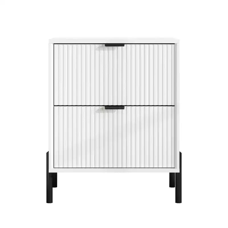 Ensemble de commode de chambre à coucher 4 pièces « Modern Elegance » – Sanzelize Design