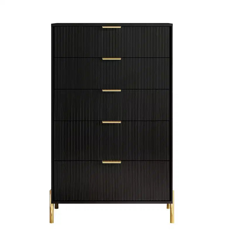 Ensemble de commode de chambre à coucher 4 pièces « Modern Elegance » – Sanzelize Design