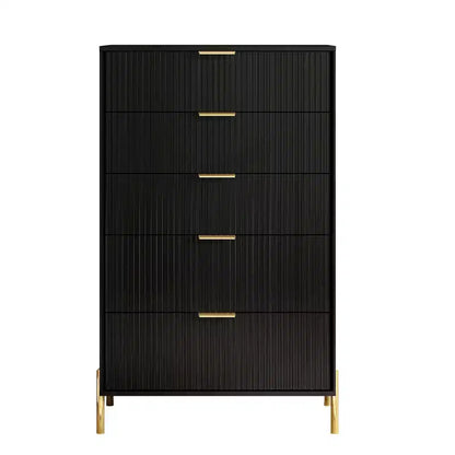 Ensemble de commode de chambre à coucher 4 pièces « Modern Elegance » – Sanzelize Design