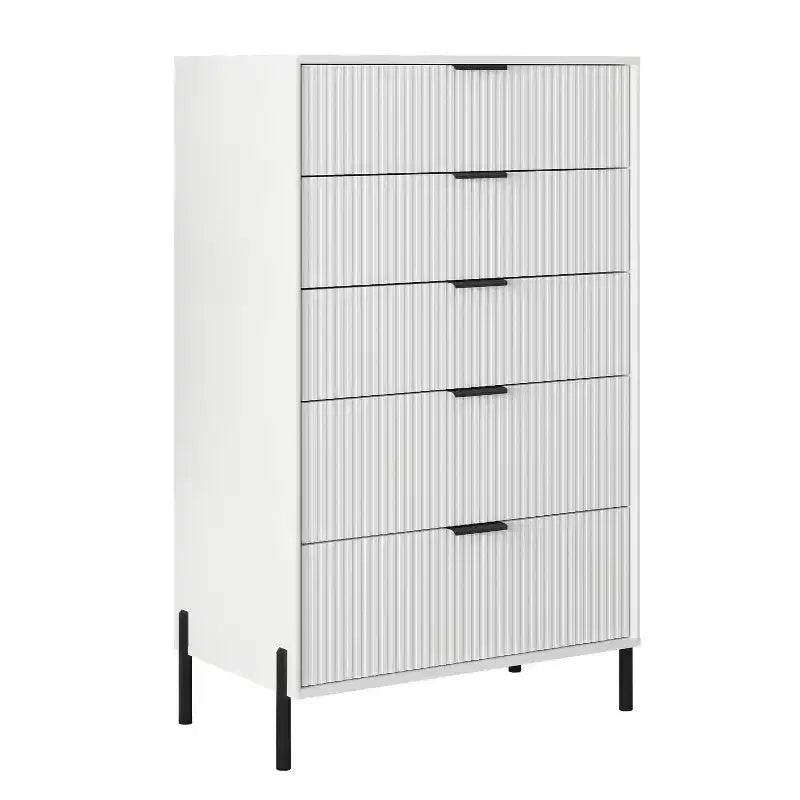 Ensemble de commode de chambre à coucher 4 pièces « Modern Elegance » – Sanzelize Design