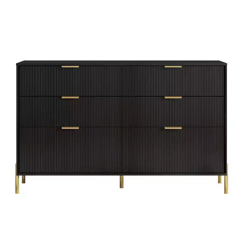 Ensemble de commode de chambre à coucher 4 pièces « Modern Elegance » – Sanzelize Design