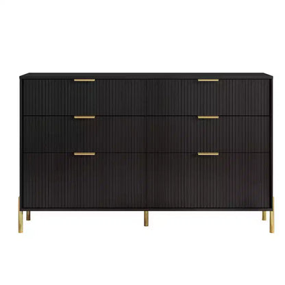 Ensemble de commode de chambre à coucher 4 pièces « Modern Elegance » – Sanzelize Design