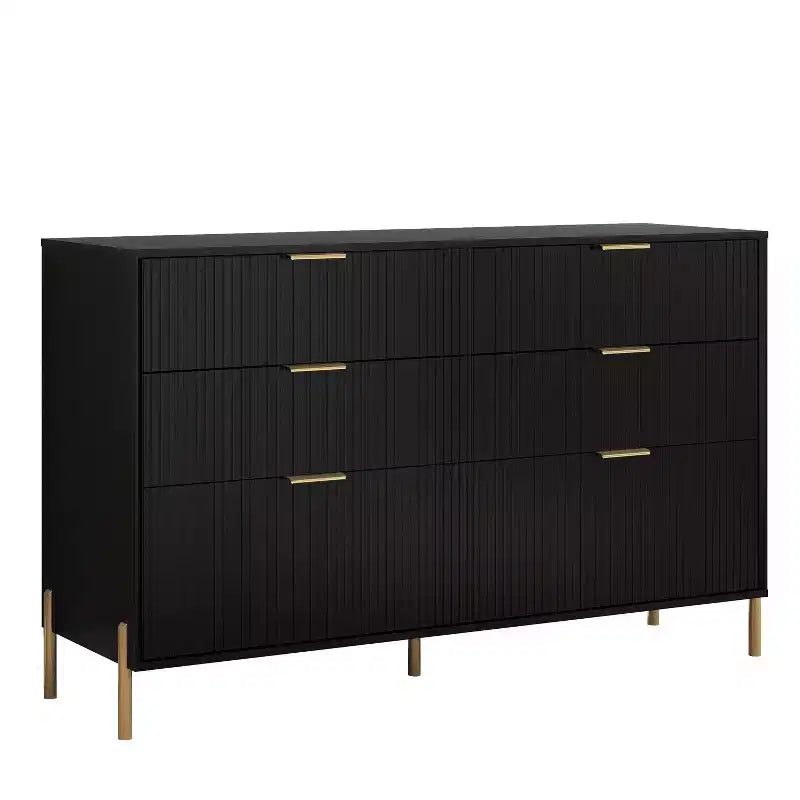 Ensemble de commode de chambre à coucher 4 pièces « Modern Elegance » – Sanzelize Design