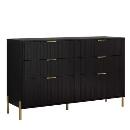 Ensemble de commode de chambre à coucher 4 pièces « Modern Elegance » – Sanzelize Design